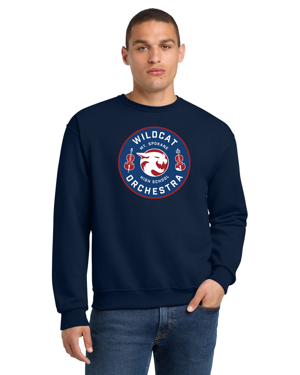 MSHS Orchestra sweatshirt