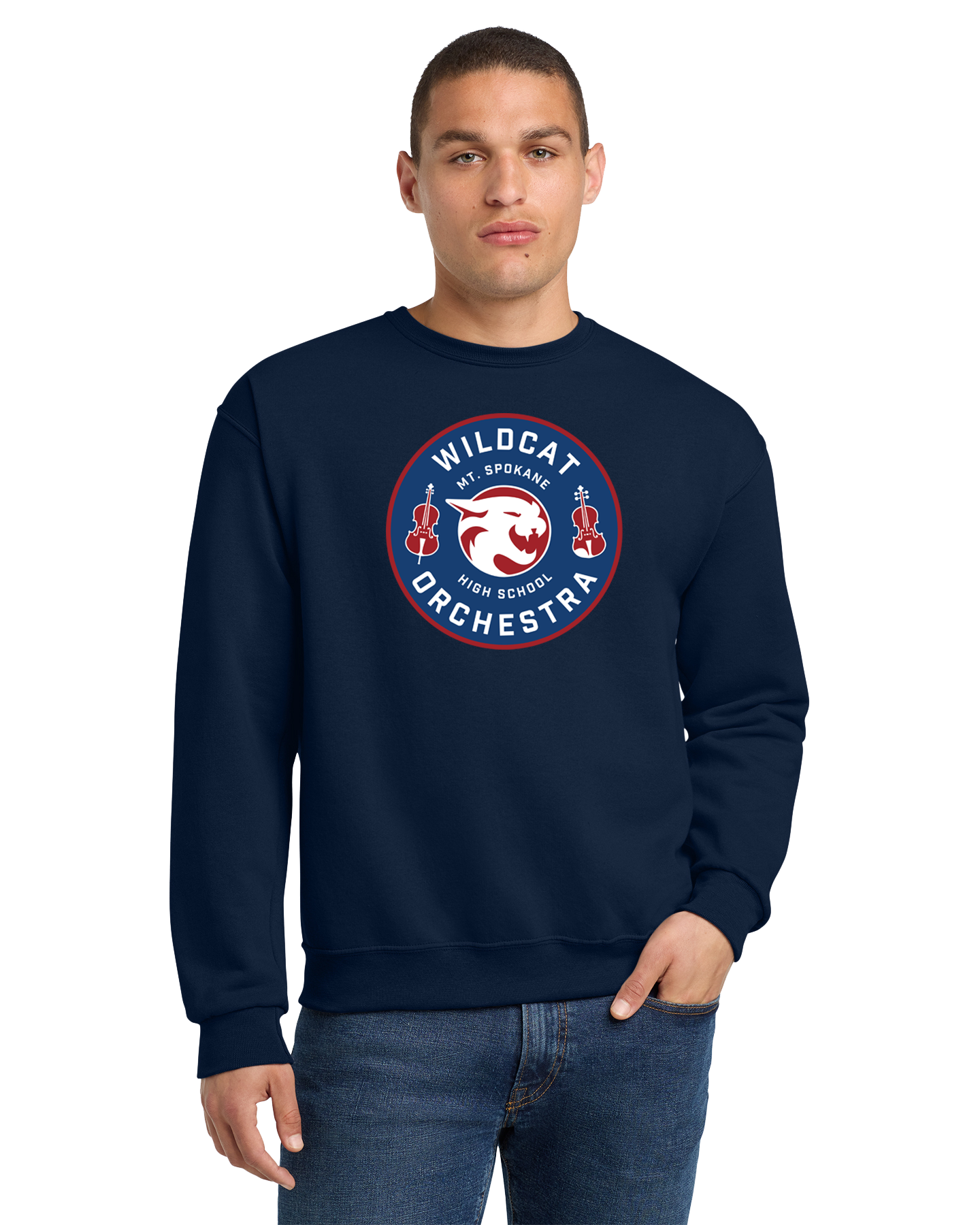 MSHS Orchestra sweatshirt