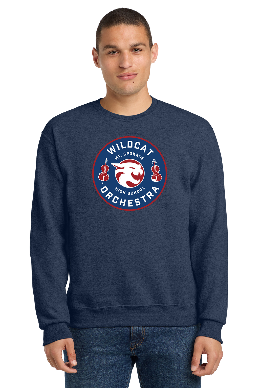 MSHS Orchestra sweatshirt