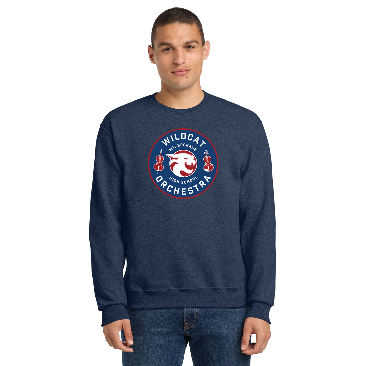 MSHS Orchestra sweatshirt