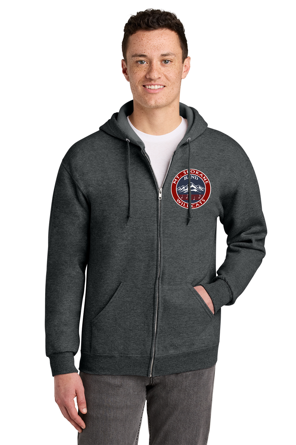 MSHS Band Full Zip Hoodie