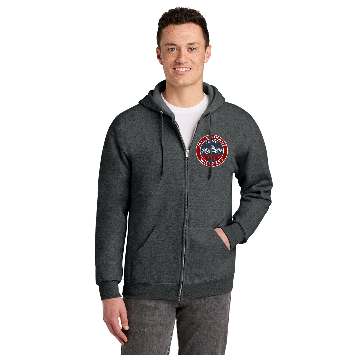 MSHS Band Full Zip Hoodie
