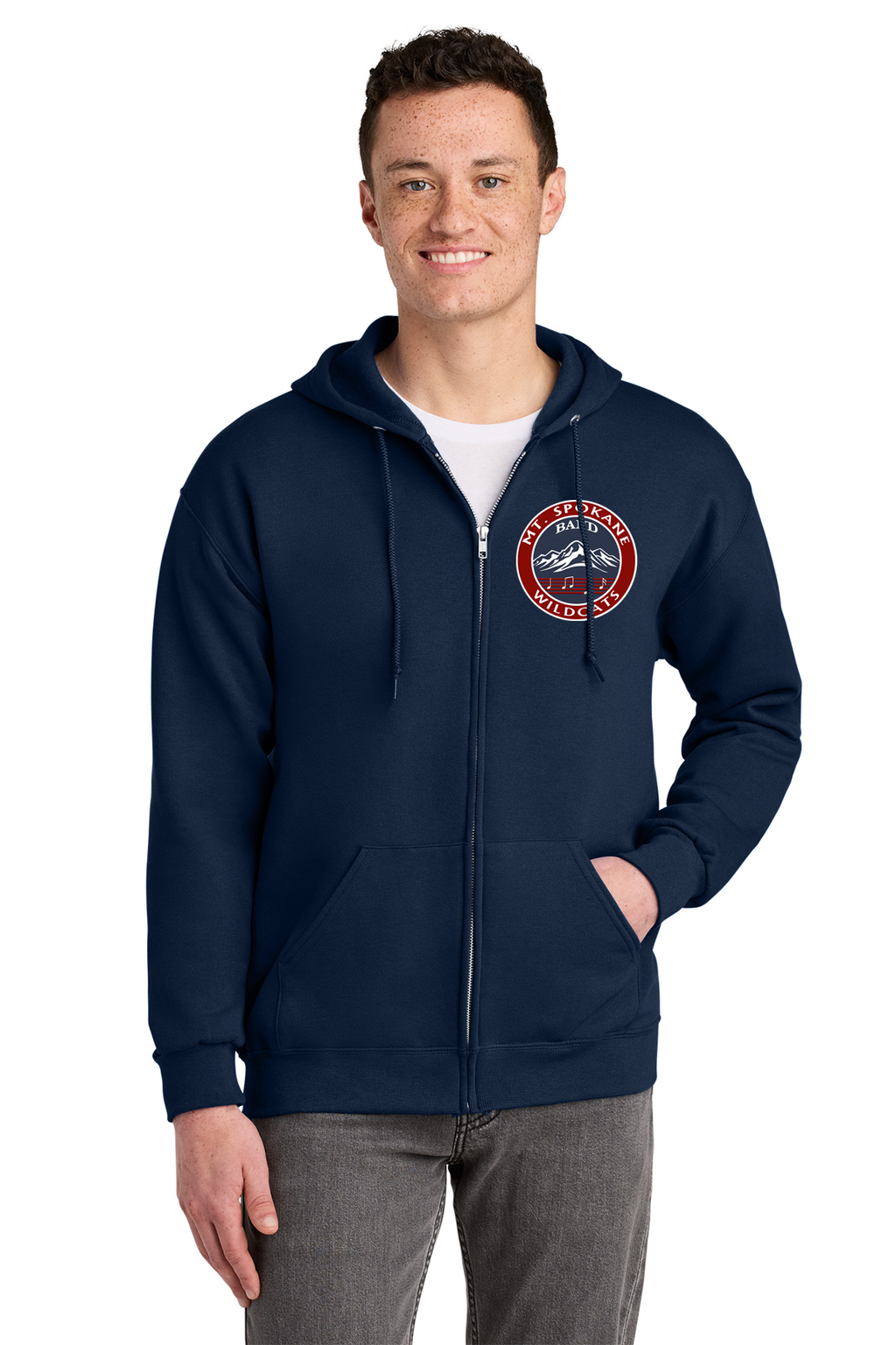 MSHS Band Full Zip Hoodie