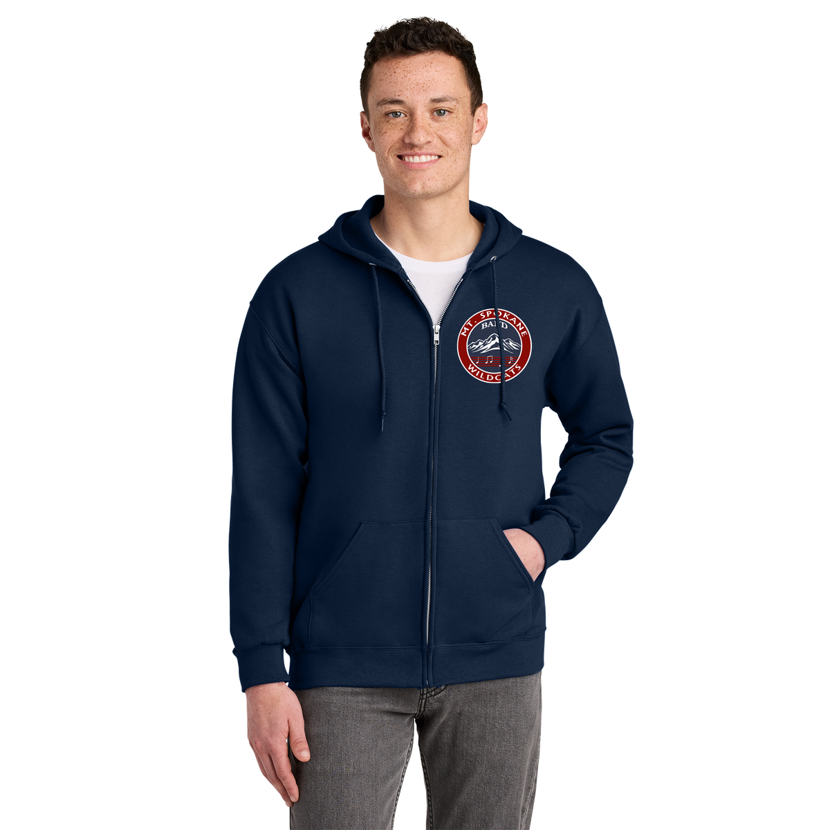MSHS Band Full Zip Hoodie