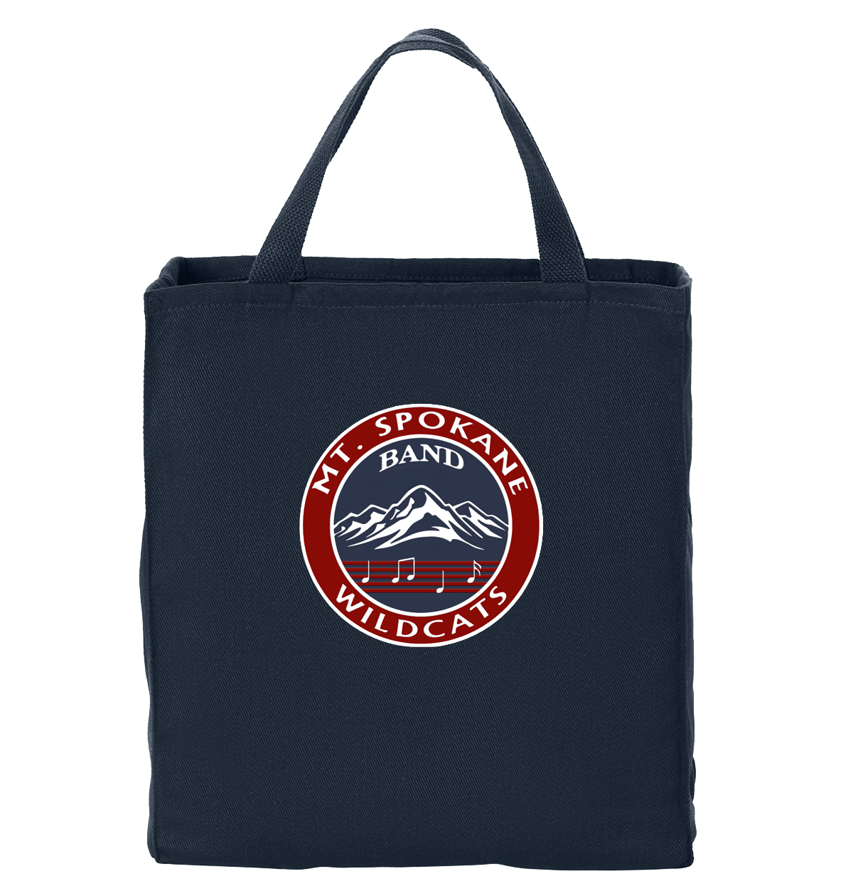 MSHS Band Twill Grocery Tote