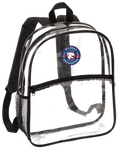 MSHS Orchestra Clear PVC Backpack