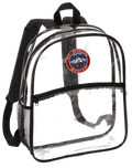 MSHS Band Clear PVC Backpack