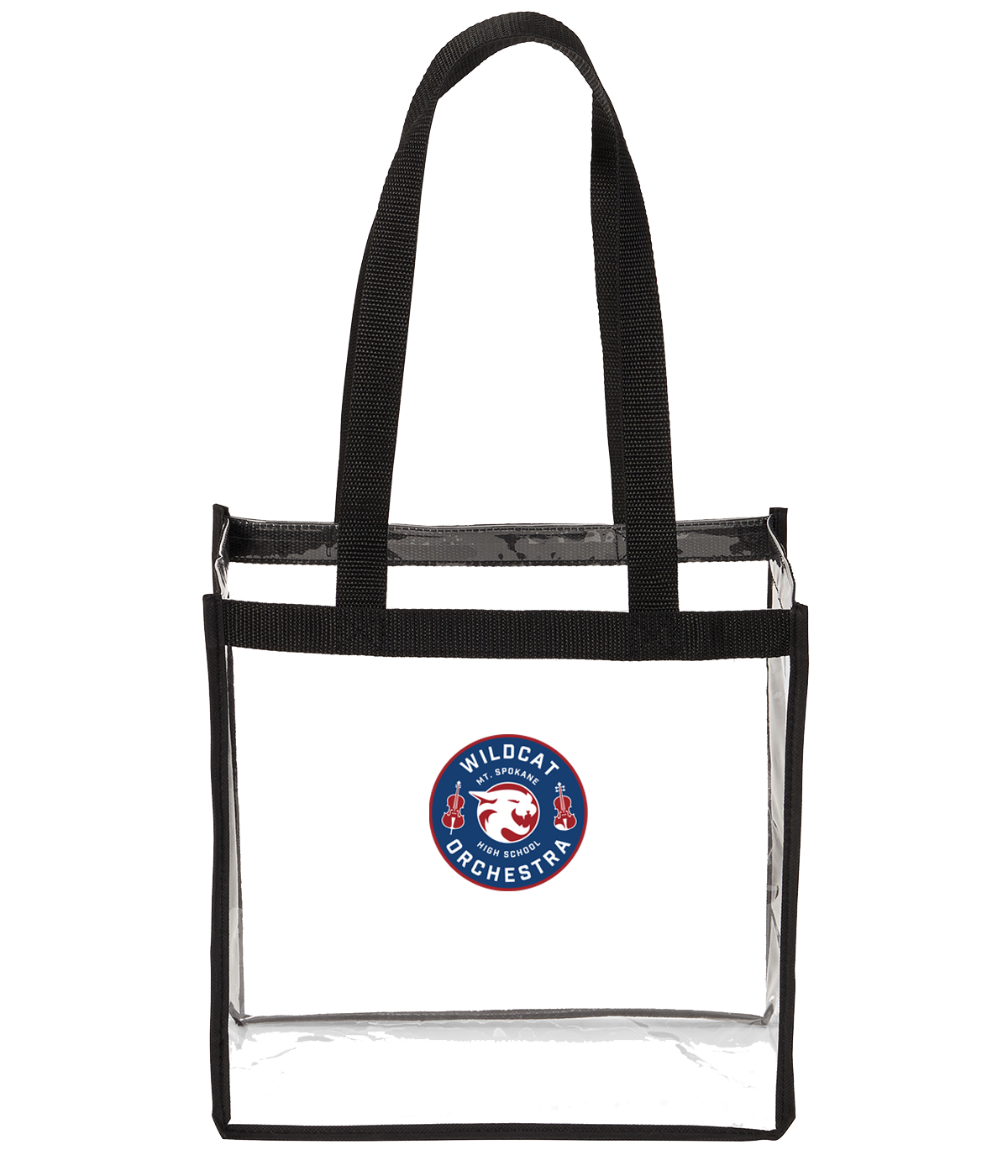 MSHS Orchestra Clear Stadium Tote