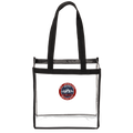 MSHS Band Clear Stadium Tote