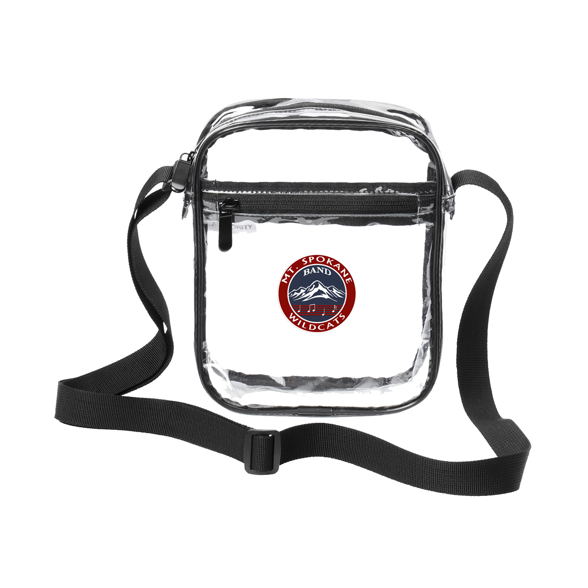 MSHS Band Clear Crossbody Bag