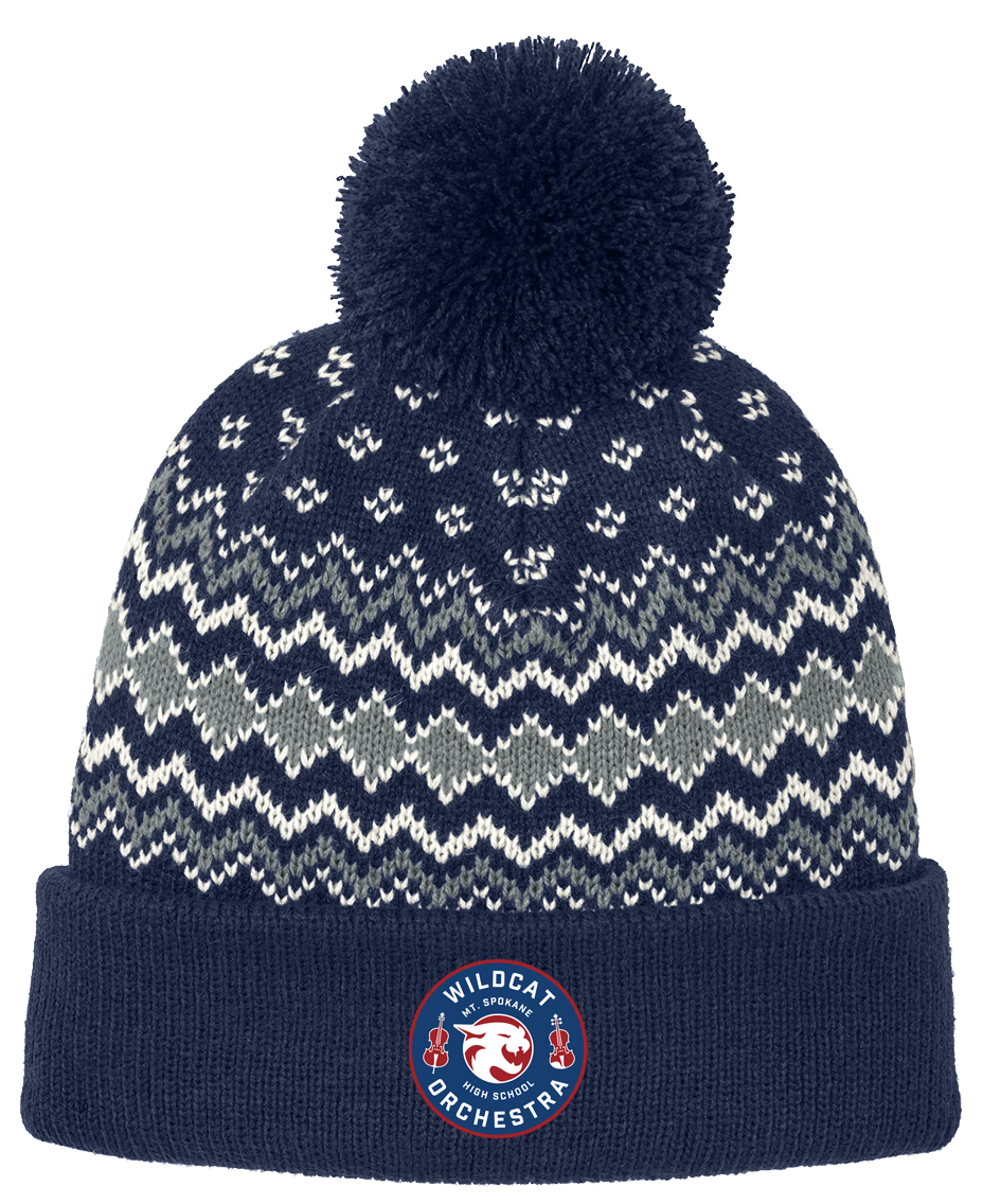 MSHS Orchestra Alpine Beanie