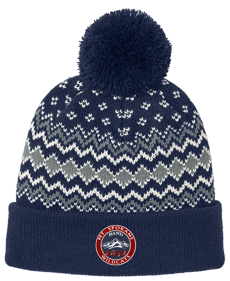 MSHS Band Alpine Beanie