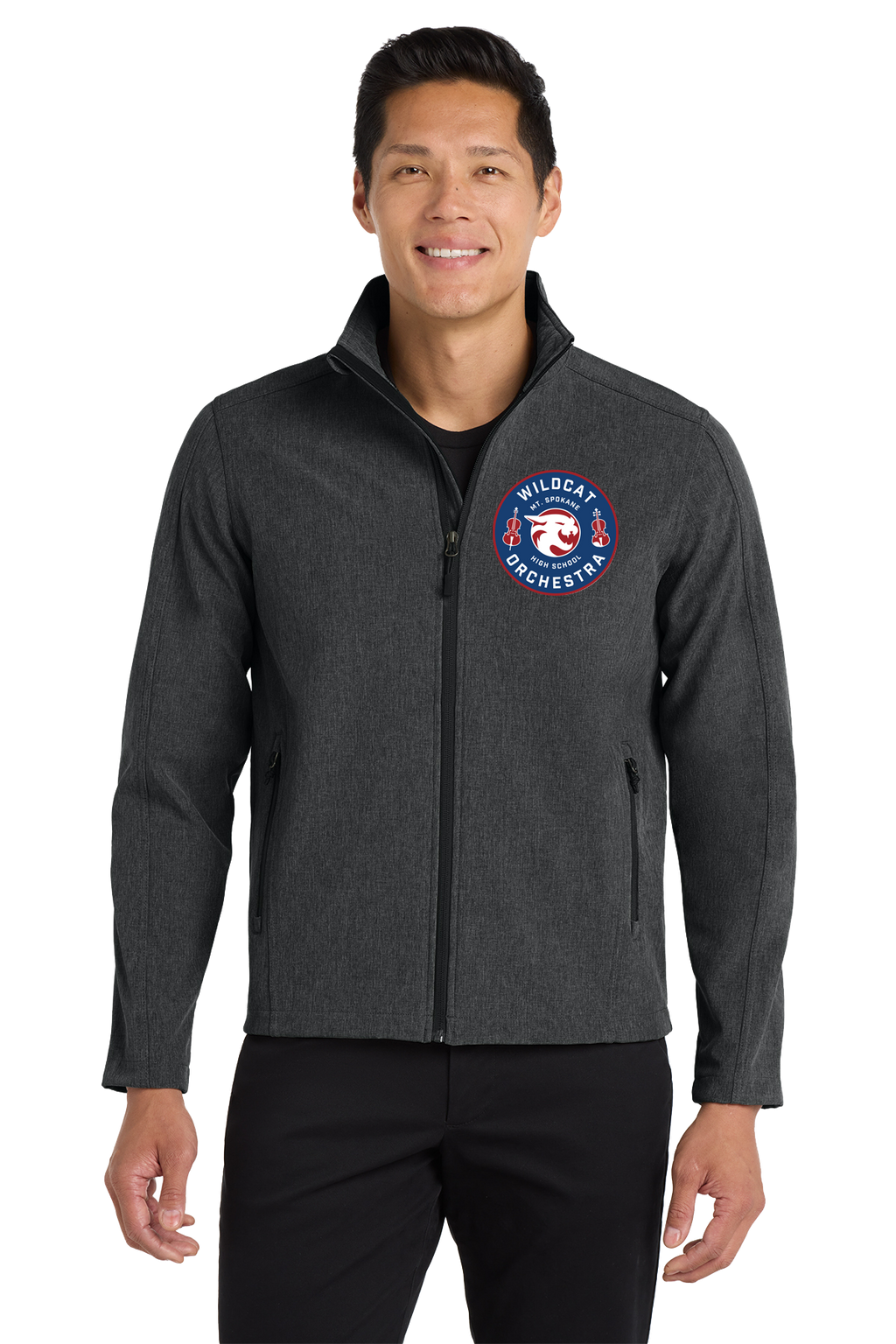 MSHS Orchestra Soft Shell Jacket