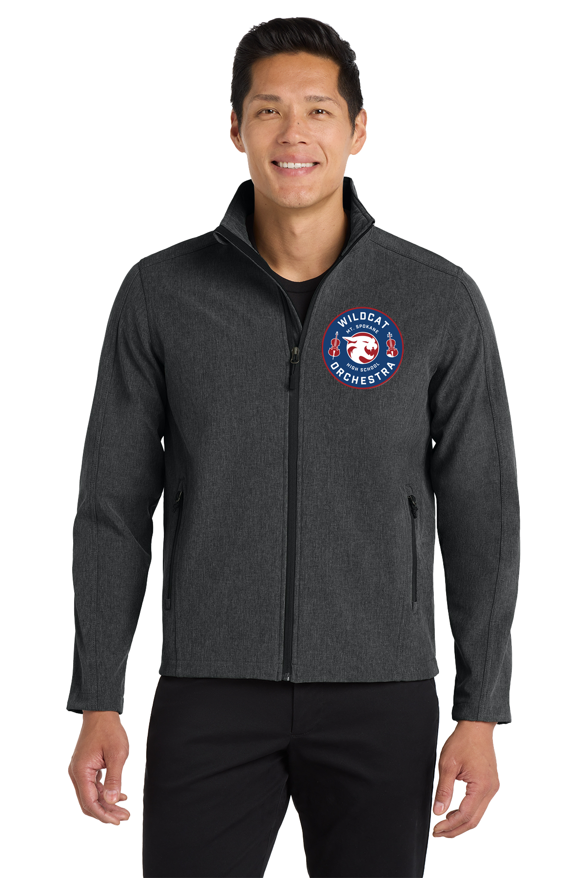 MSHS Orchestra Soft Shell Jacket