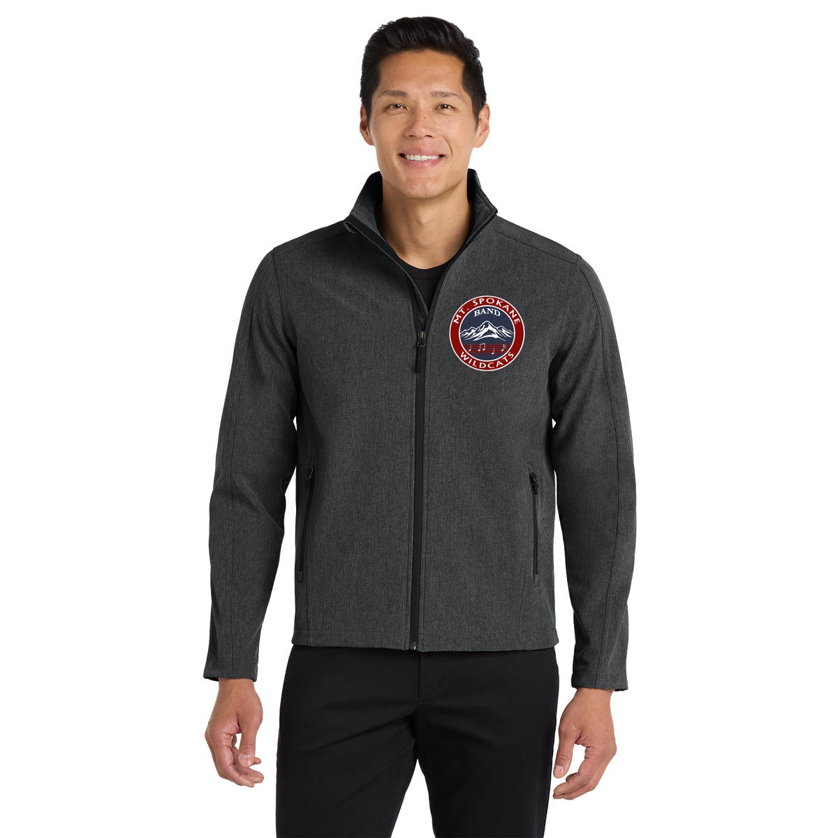 MSHS Band Soft Shell Jacket