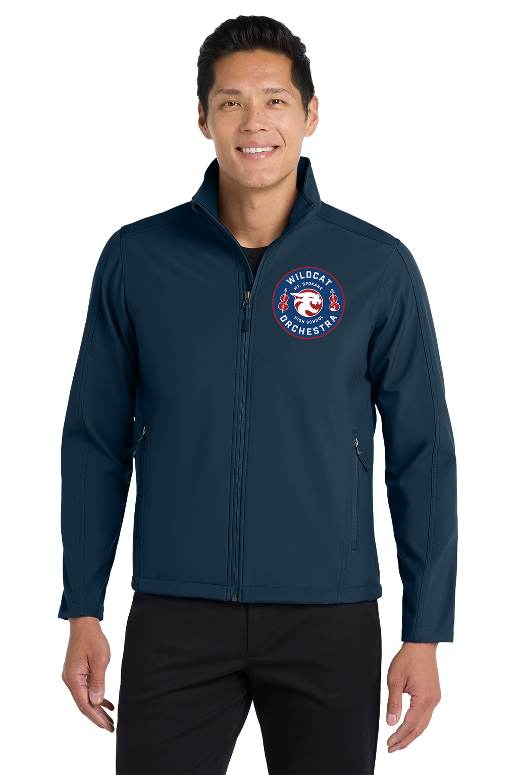 MSHS Orchestra Soft Shell Jacket