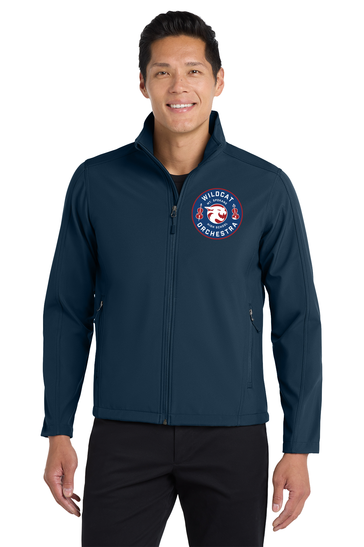 MSHS Orchestra Soft Shell Jacket