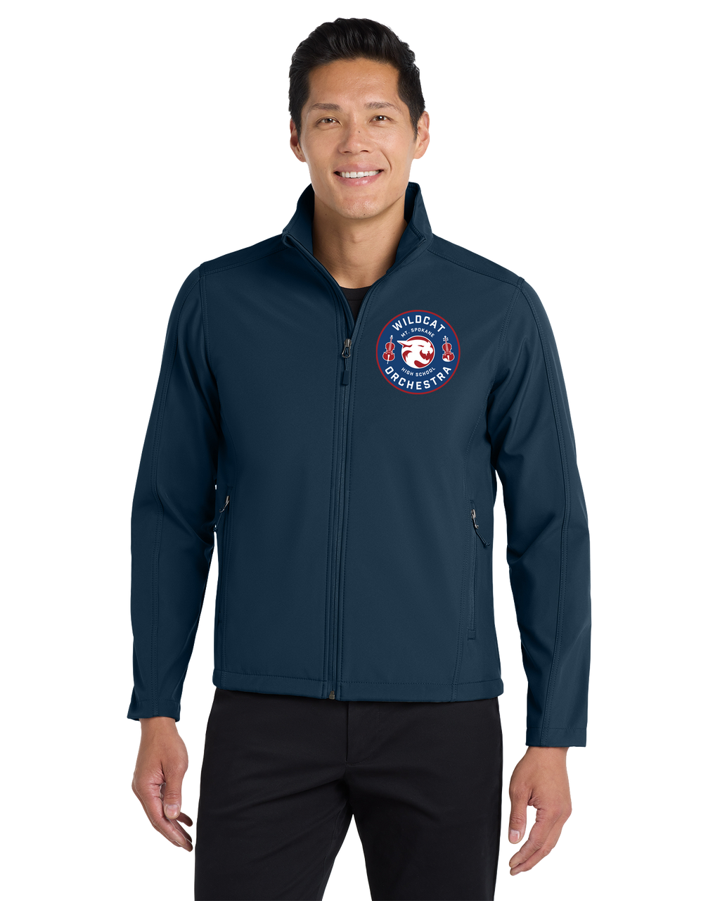 MSHS Orchestra Soft Shell Jacket