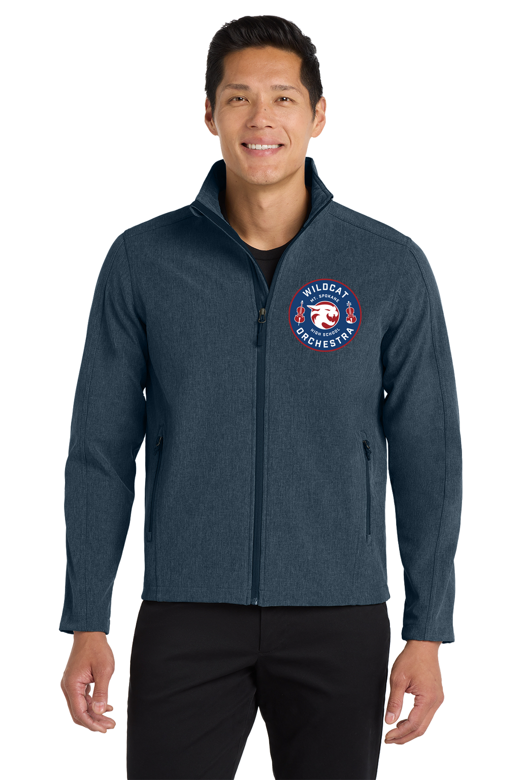 MSHS Orchestra Soft Shell Jacket