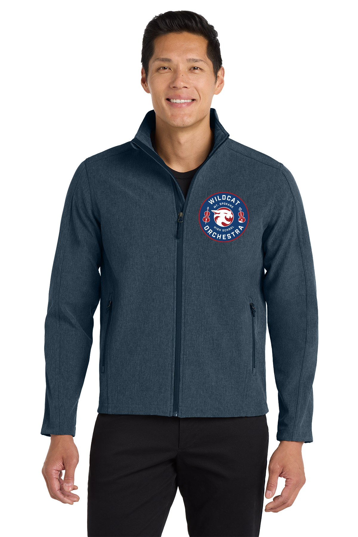 MSHS Orchestra Soft Shell Jacket