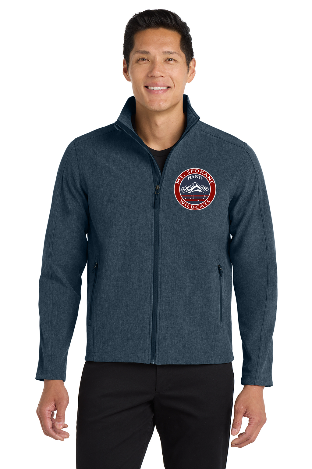 MSHS Band Soft Shell Jacket