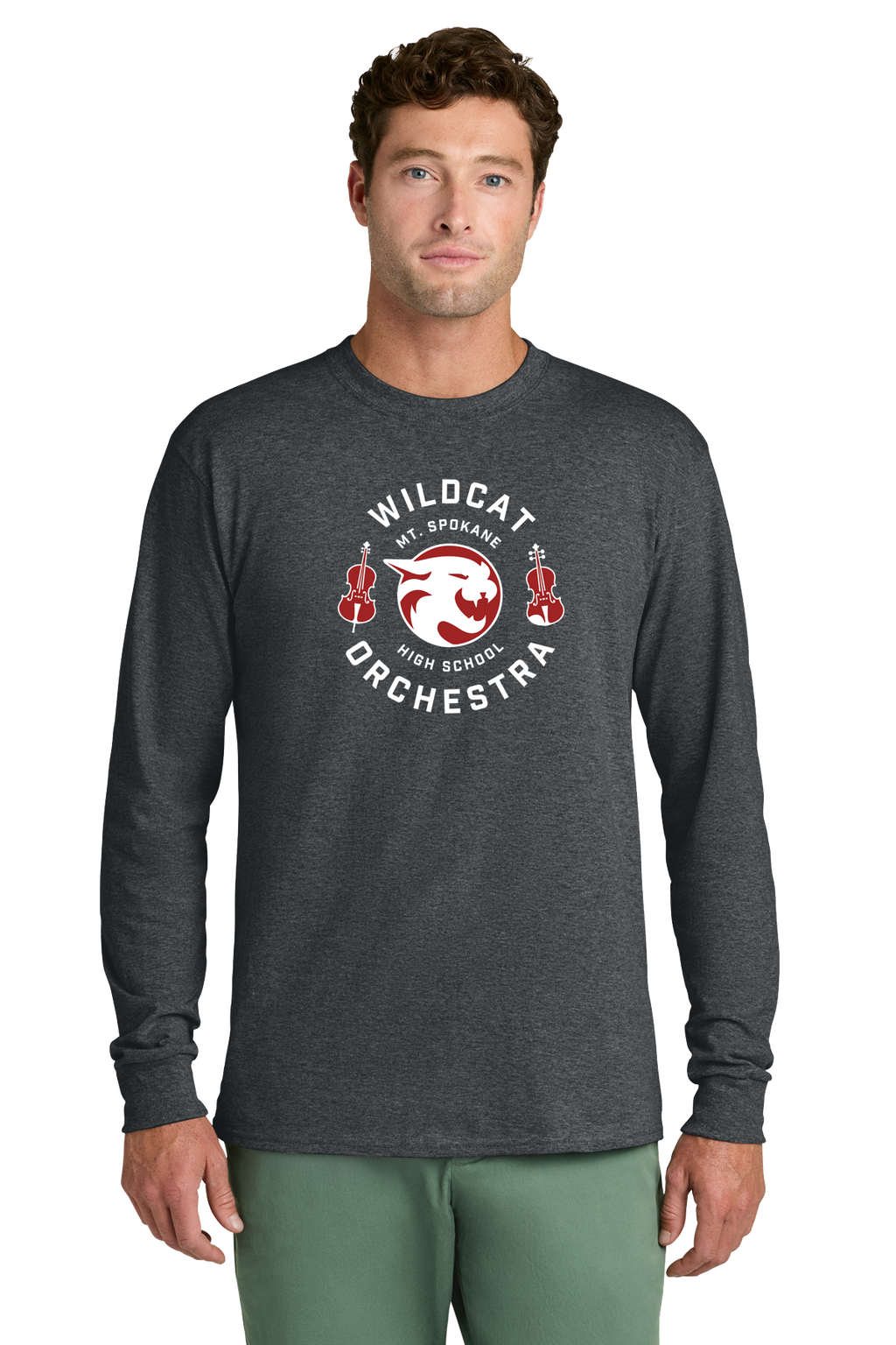 MSHS Orchestra Long Sleeve Tee