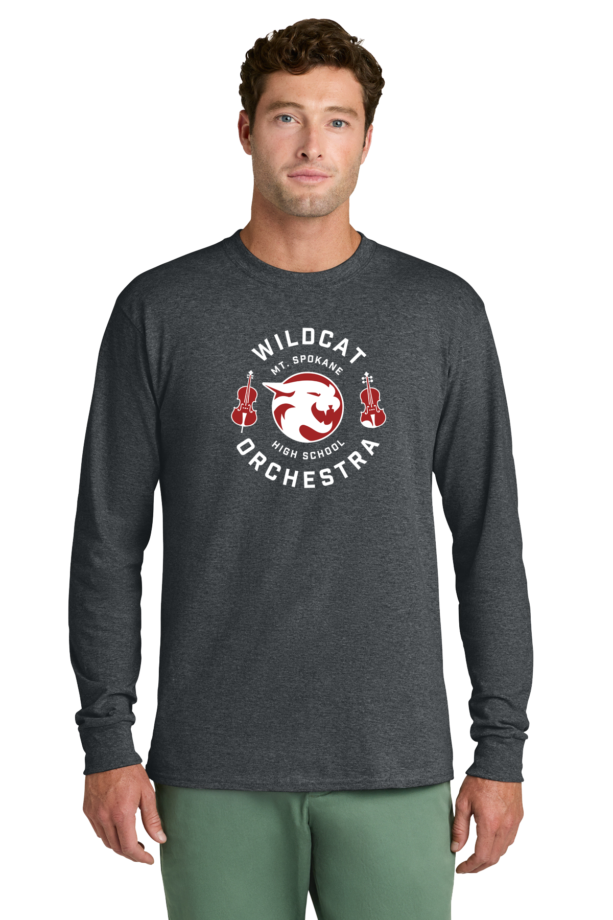MSHS Orchestra Long Sleeve Tee