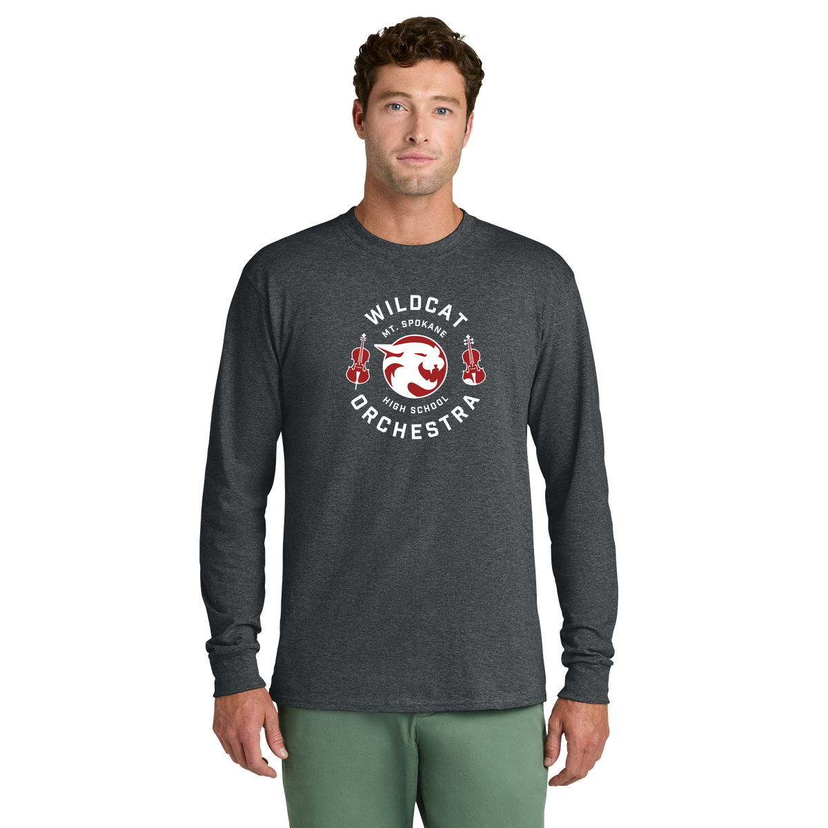 MSHS Orchestra Long Sleeve Tee