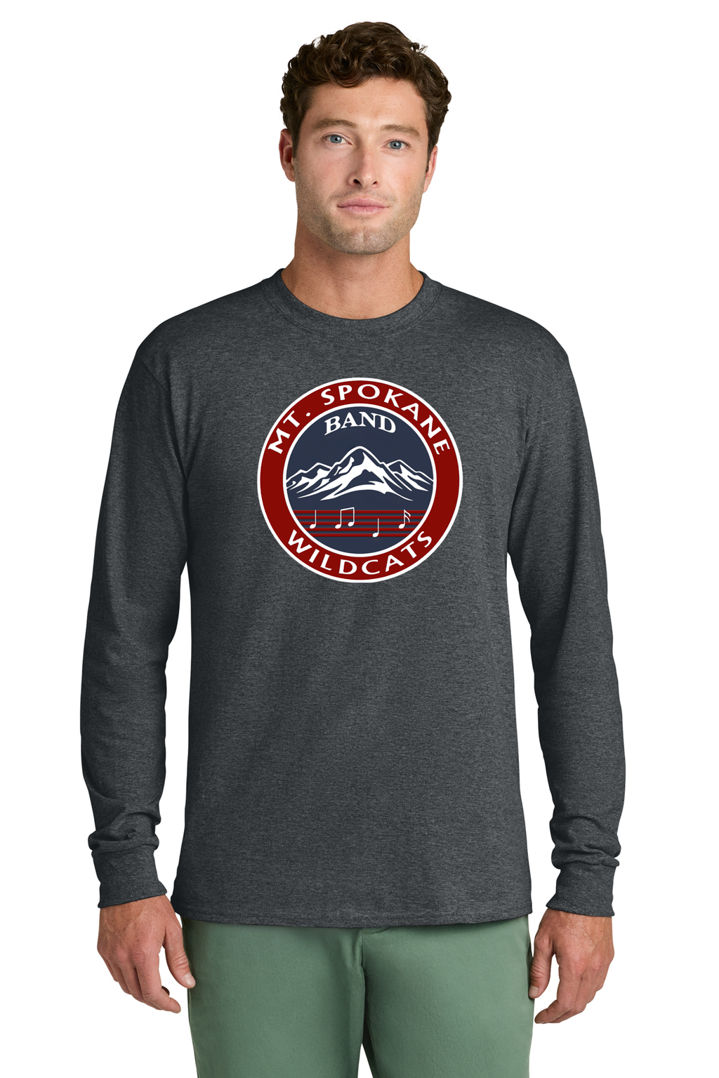 MSHS Band Long Sleeve Tee