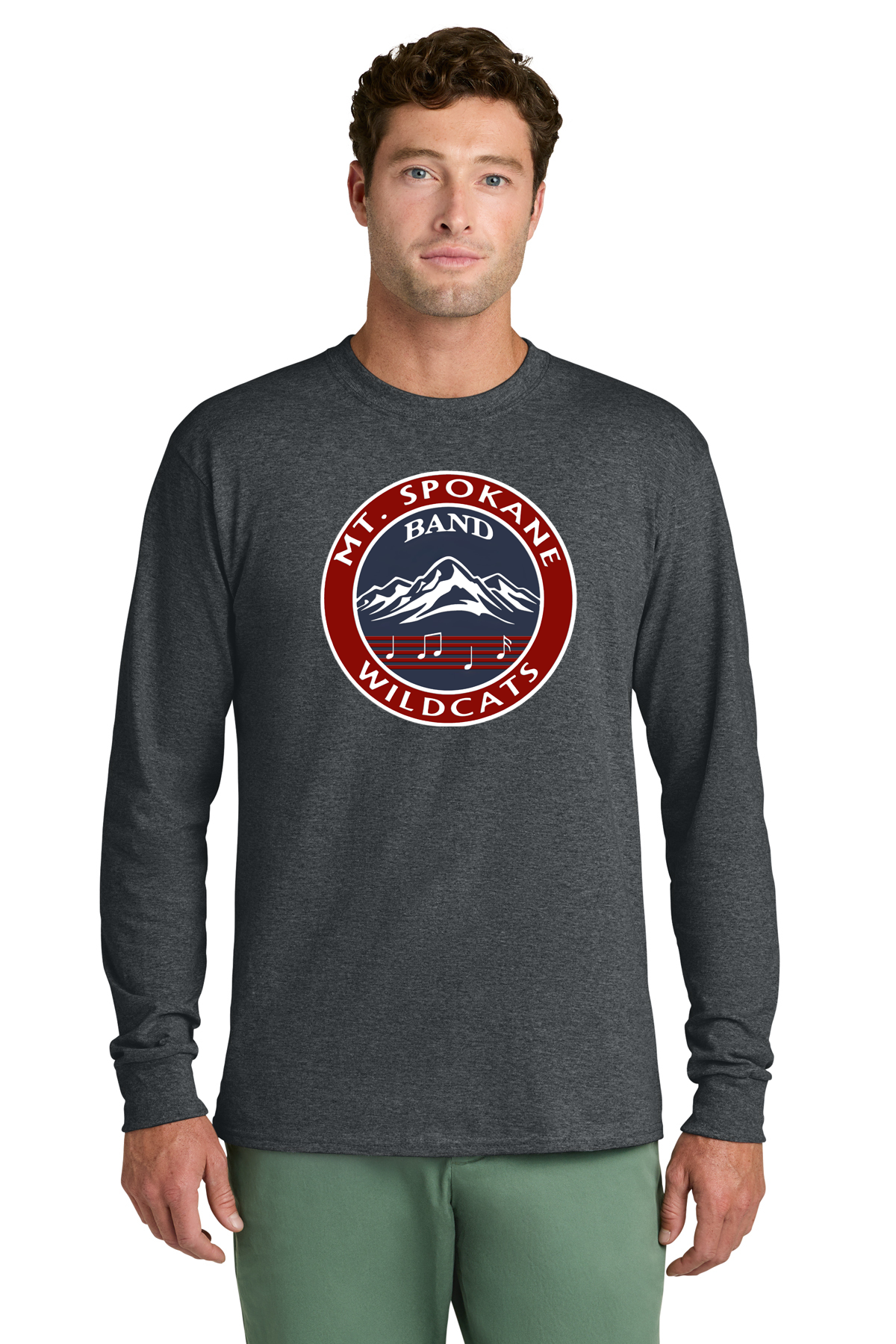 MSHS Band Long Sleeve Tee
