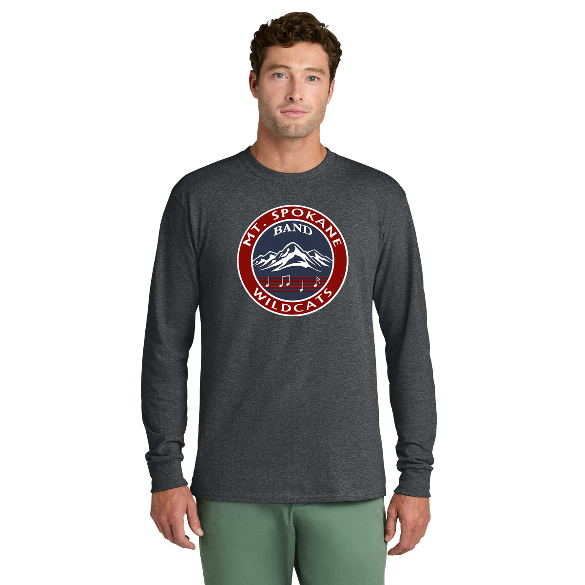 MSHS Band Long Sleeve Tee