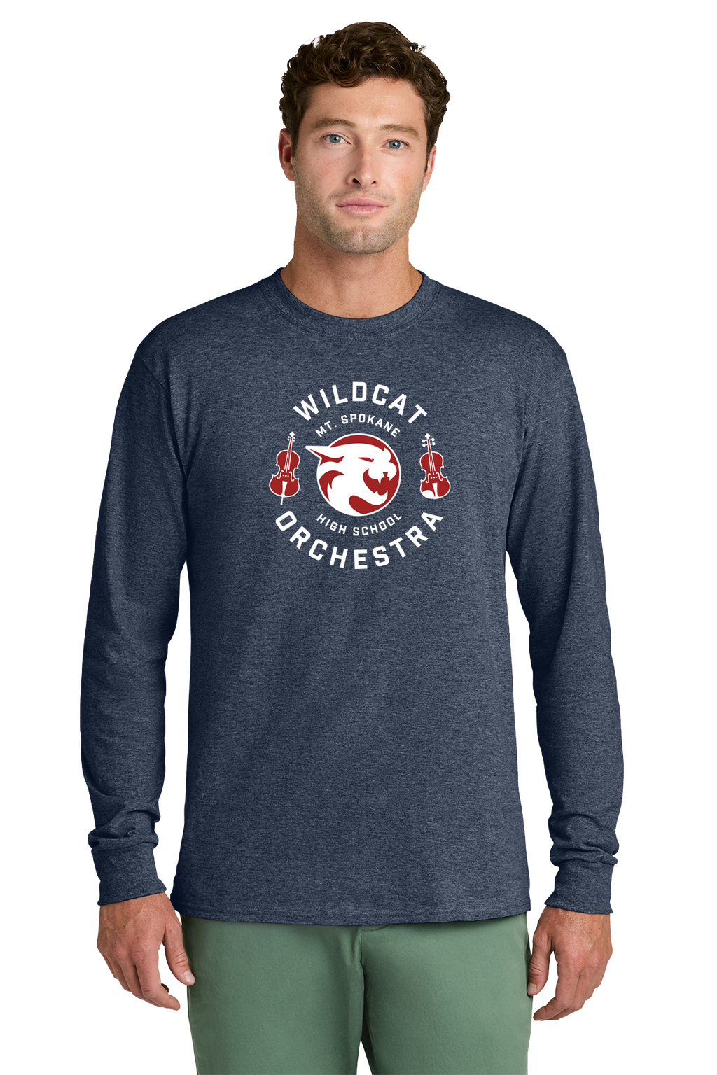 MSHS Orchestra Long Sleeve Tee