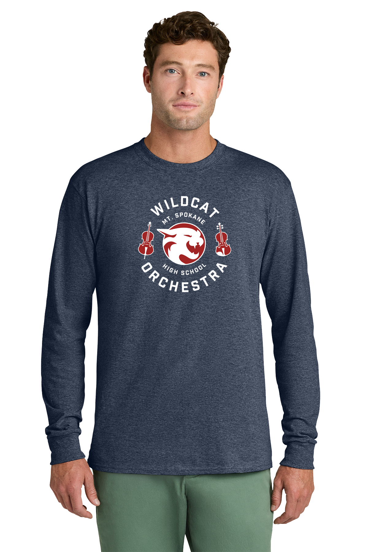 MSHS Orchestra Long Sleeve Tee