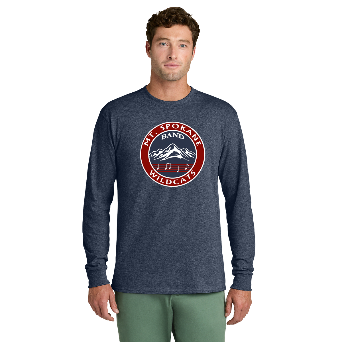 MSHS Band Long Sleeve Tee