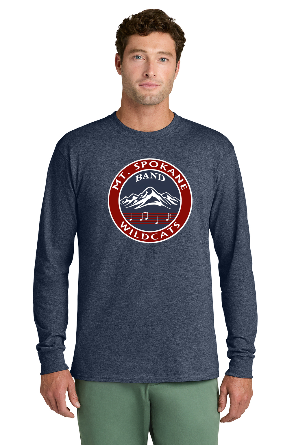 MSHS Band Long Sleeve Tee