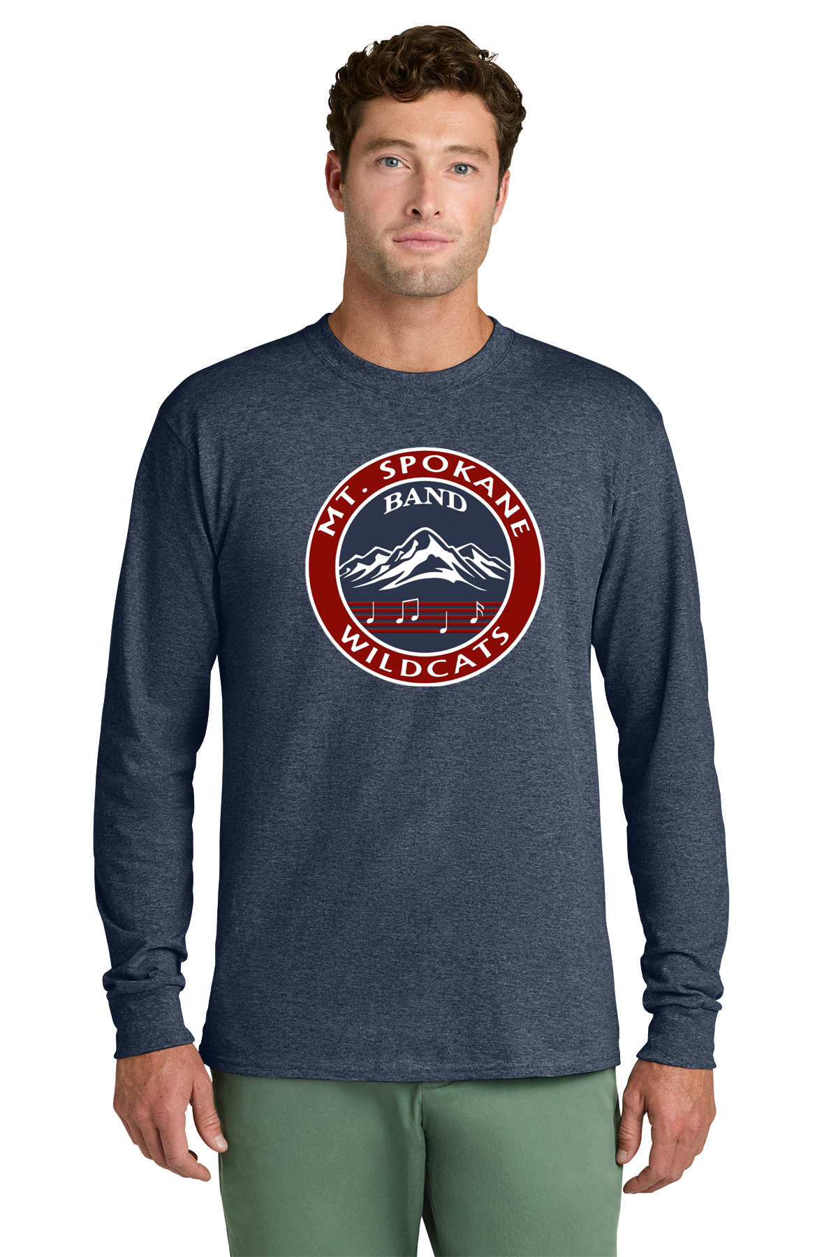 MSHS Band Long Sleeve Tee