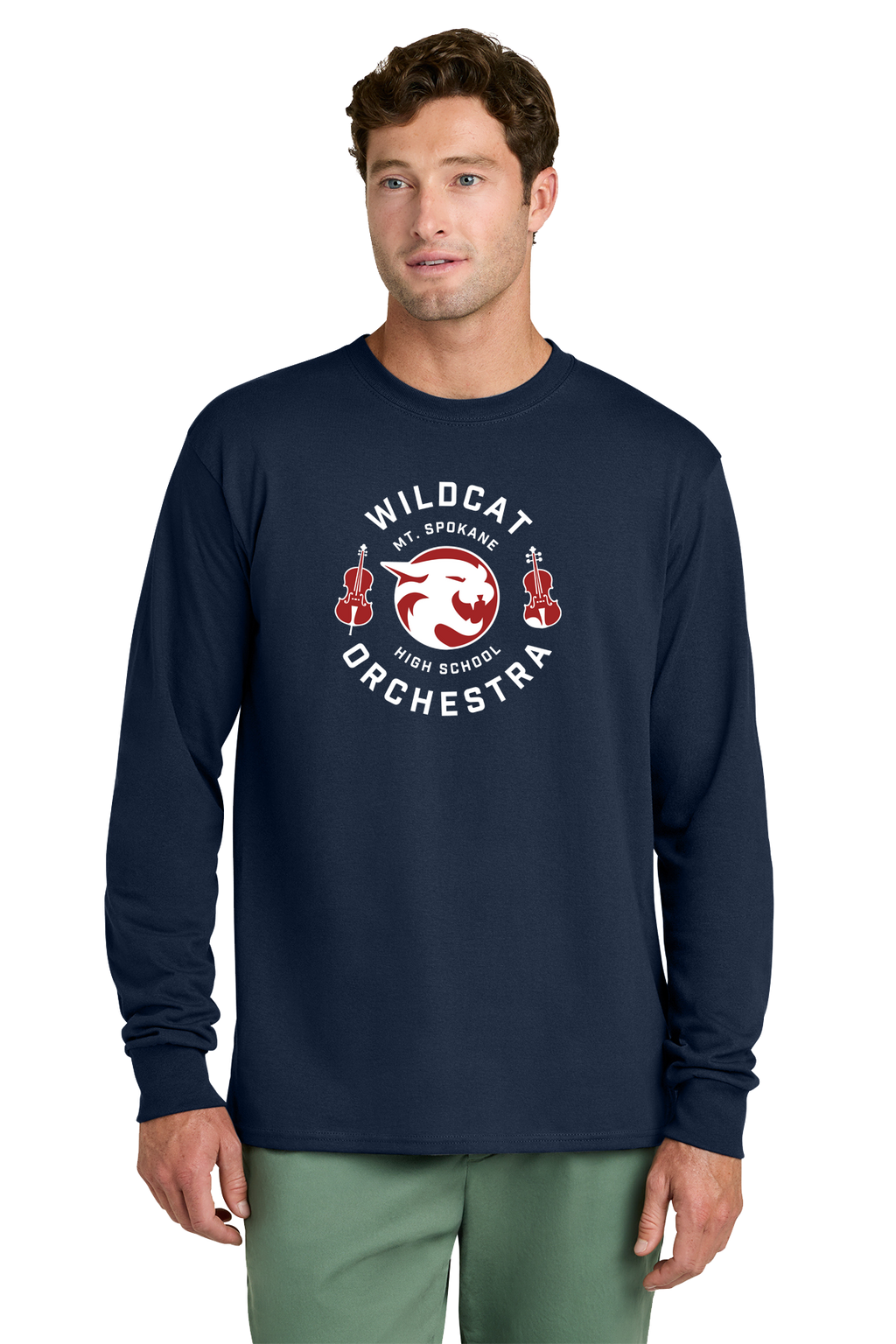 MSHS Orchestra Long Sleeve Tee