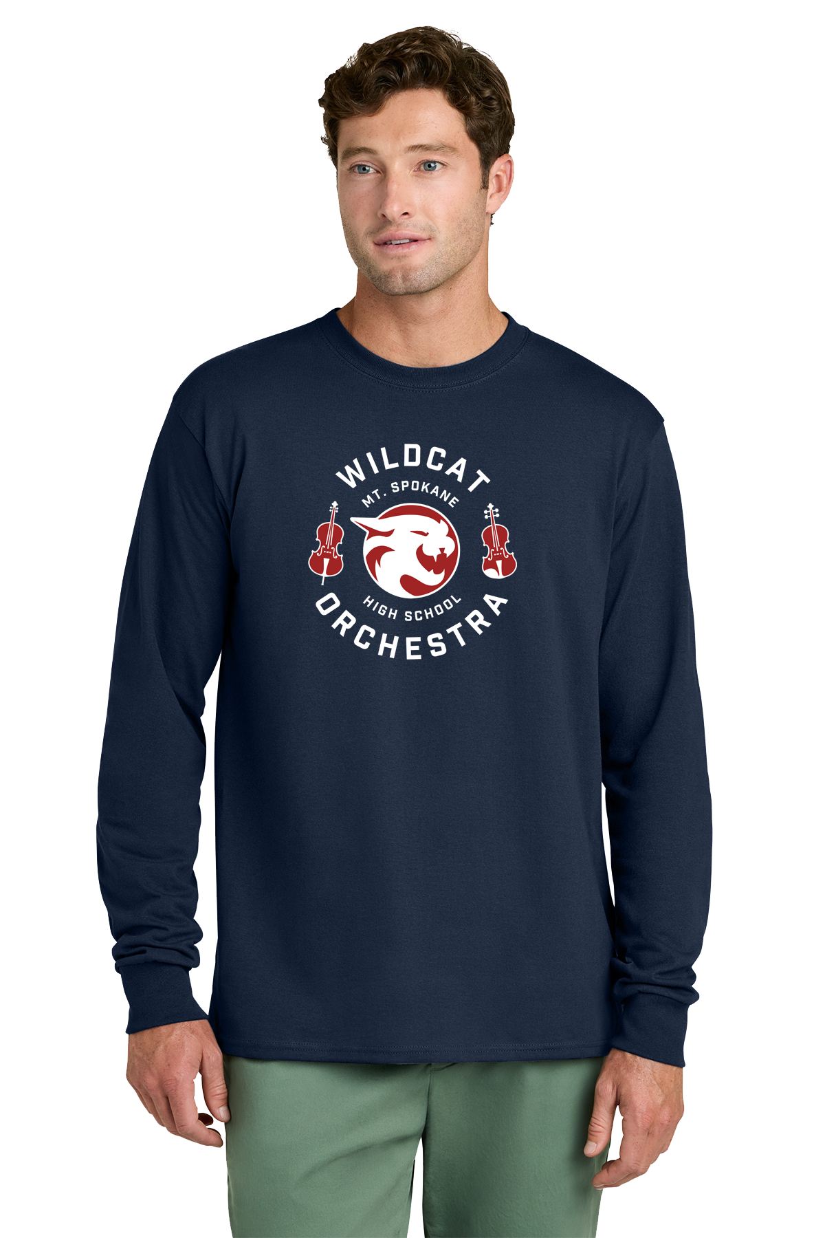 MSHS Orchestra Long Sleeve Tee