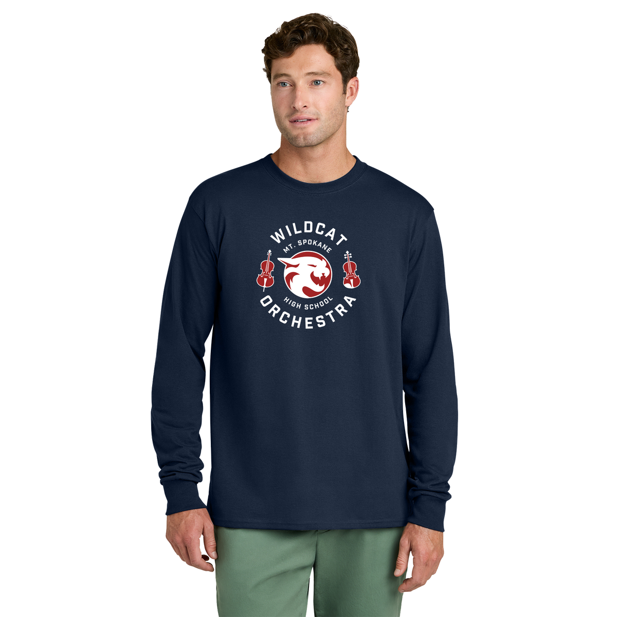 MSHS Orchestra Long Sleeve Tee