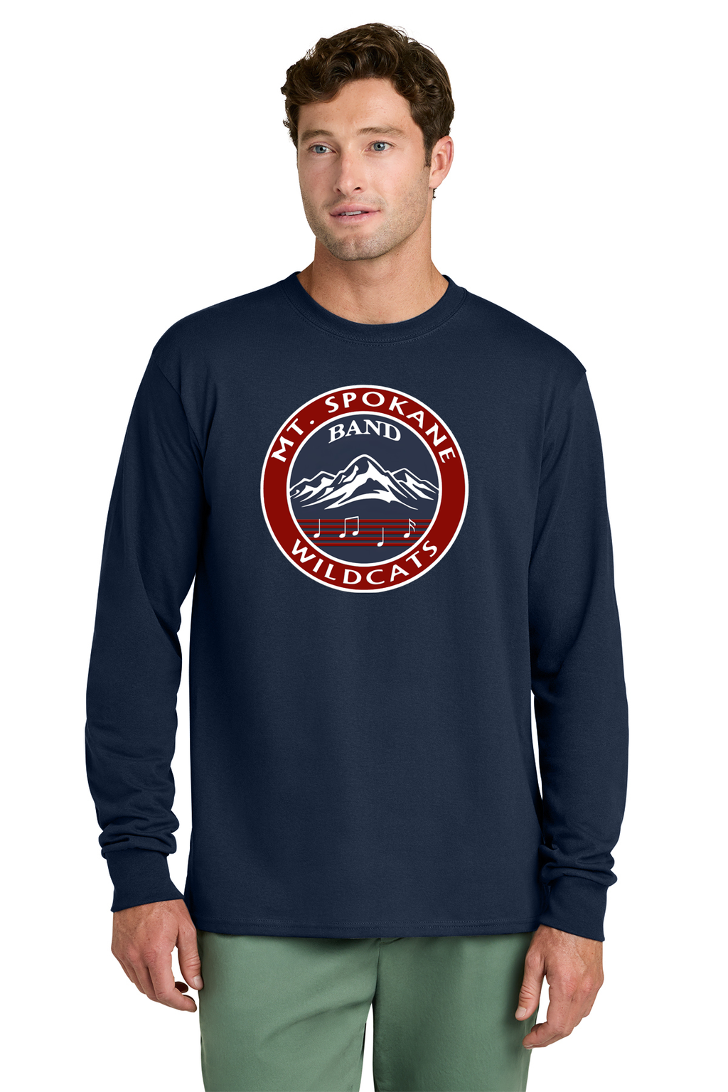 MSHS Band Long Sleeve Tee