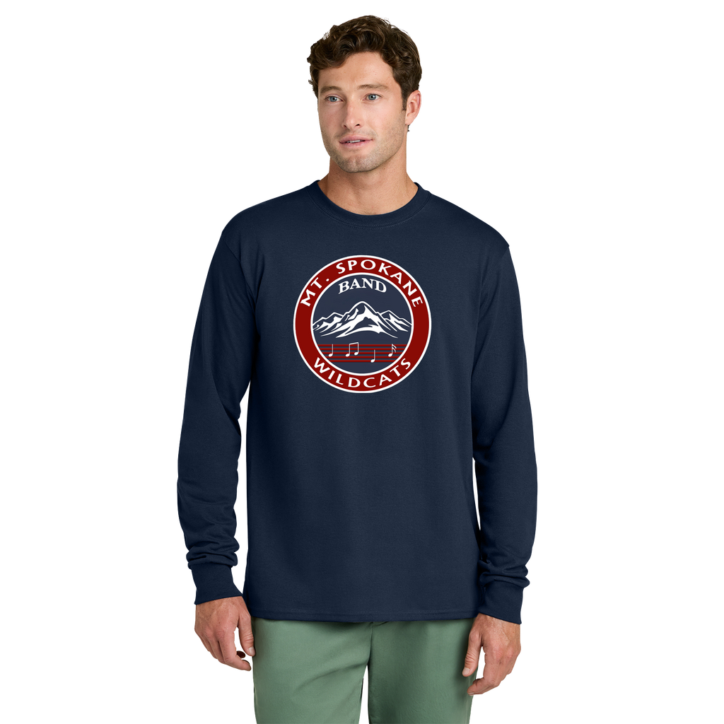 MSHS Band Long Sleeve Tee