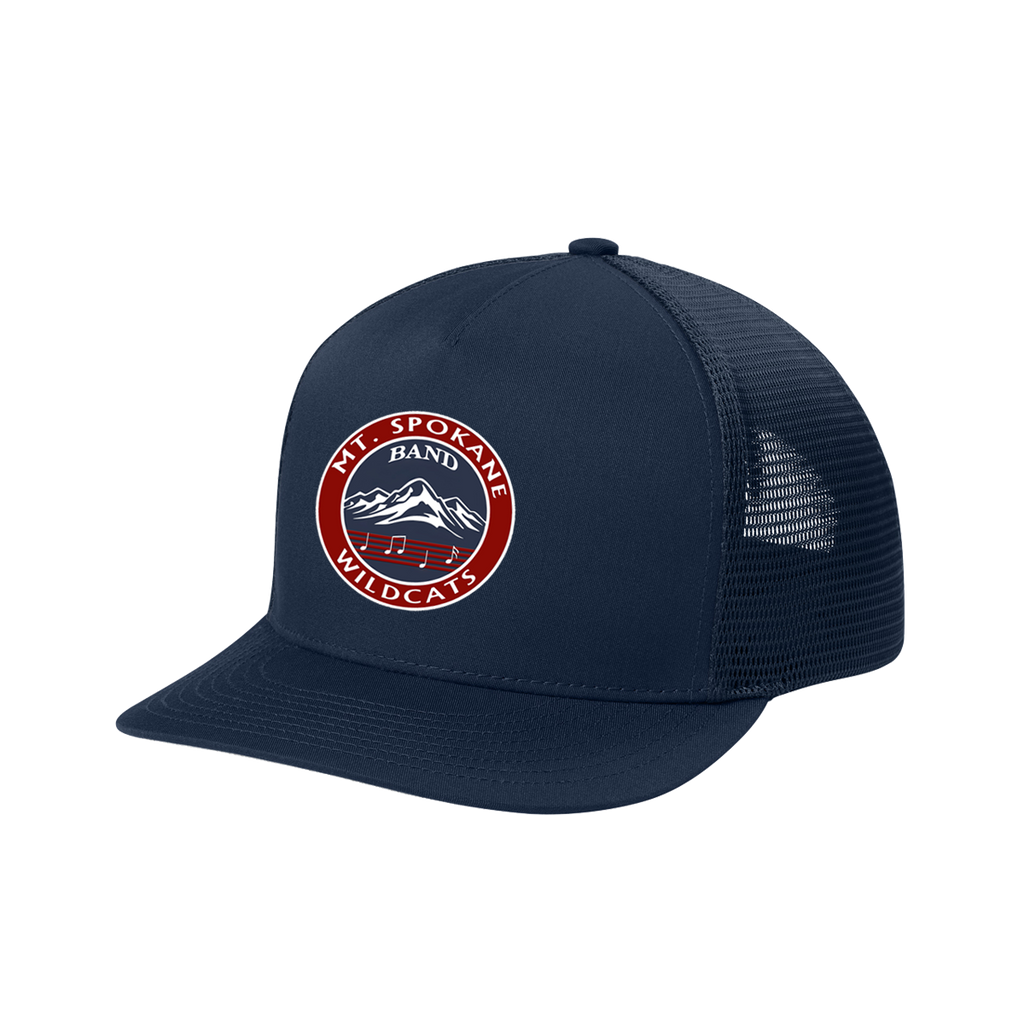 MSHS Band Stretch-Tek 5-Panel Trucker Cap