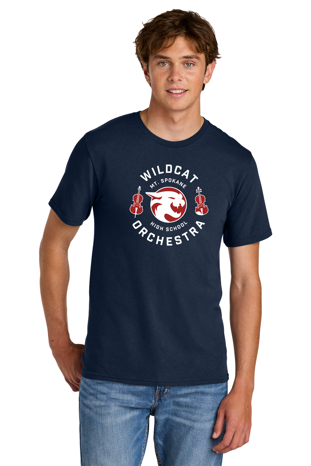 MSHS Orchestra Tee